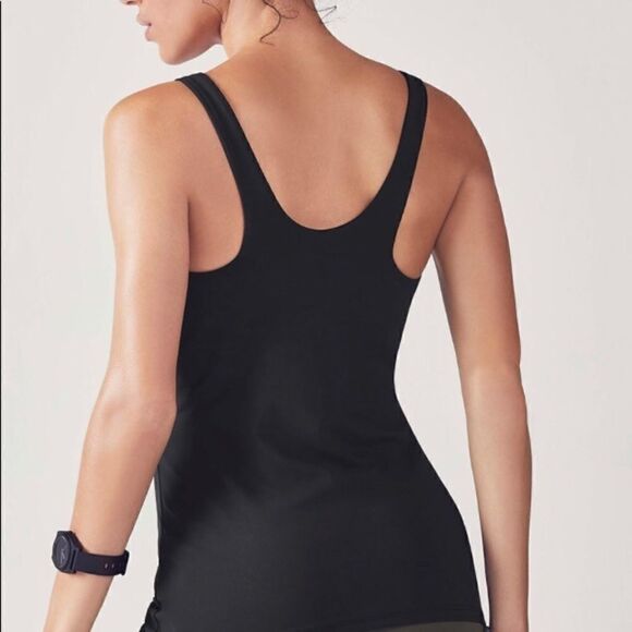 Fabletics knit yoga top. New - Picture 3 of 5